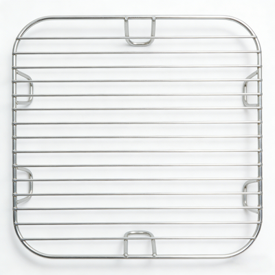 Welded Technique Stainless Steel Wire Mesh BBQ Grill Netting For Lamb Charcoal