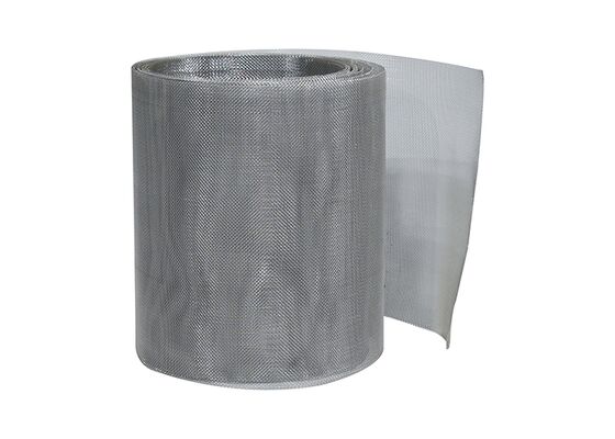 Smooth Surface Stainless Steel Filter Mesh Wear Resistant