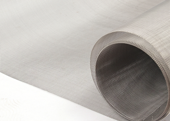 304 Stainless Wire Mesh Screen roll Water Filtration Use 15m - 100m