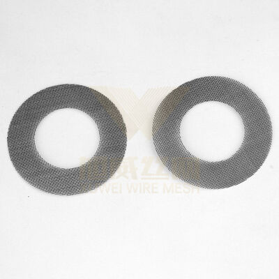 Deep Filtration Capability Stainless Steel Sieve Gas Dust Removal