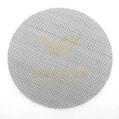Corrosion Resistant Stainless Steel Mesh Filter For Reusable Filtration