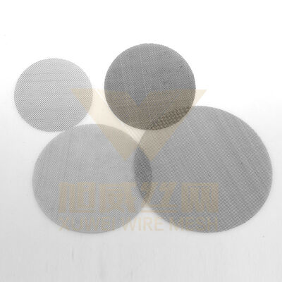 Custom Round SS Mesh Filter - Efficient Filtration For Multiple Industries