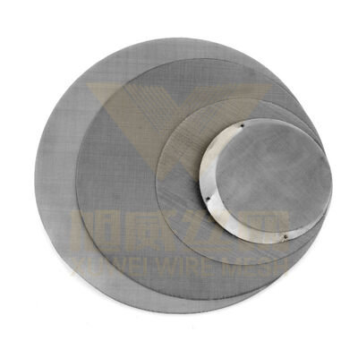 Custom Round SS Mesh Filter - Efficient Filtration For Multiple Industries