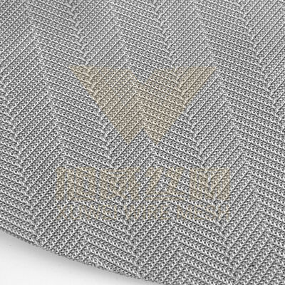 Chemical Resistance For Acids Metal Mesh Filter Gas Dust Removal