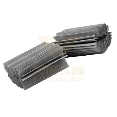 Corrosion Resistant SS Mesh Screen Filter High Strength Structure