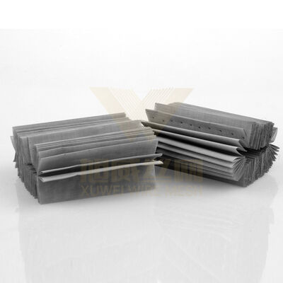 Uniform Hole Size Sintered Wire Mesh Filter For Oil Water Separation