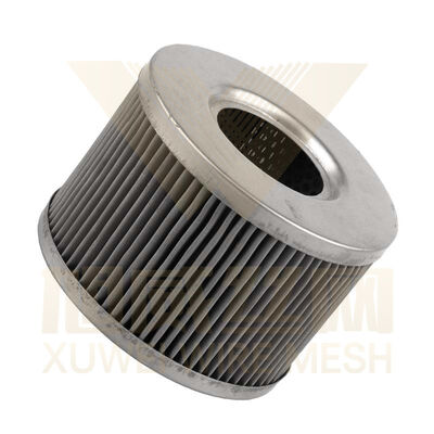 Fast Flow Speed Stainless Steel Filter Element Steam Sterilizable