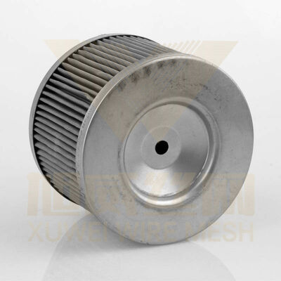 Food Contact Safe Sintered Metal Filter Suitable For Vacuum Environment