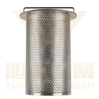 High Mechanical Tensile Strength Metal Filter Media Suitable For Water Treatment