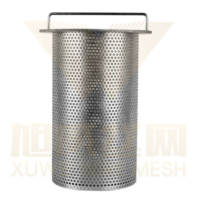 Phương tiện lọc kim loại có độ bền kéo cơ học cao Thích hợp cho xử lý nước