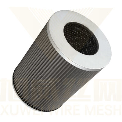 Hızlı Akış Hızı Metal Filtre Medyası Hassas İşçilik