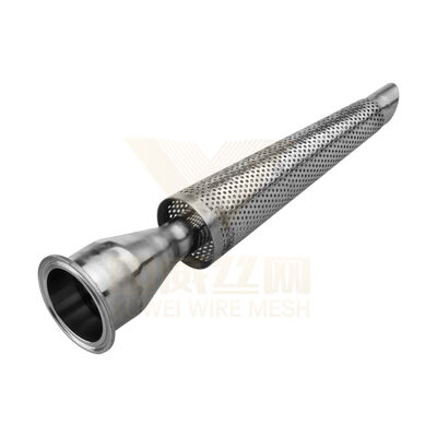 Anti-clogging Structure Sintered Metal Filter High Cost Performance