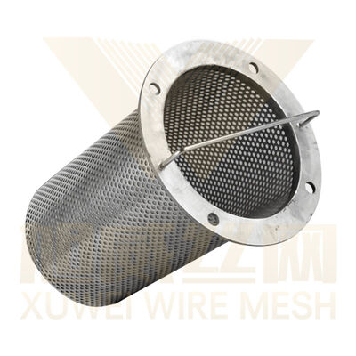 High Mechanical Tensile Strength Metal Filter Media Suitable For Water Treatment