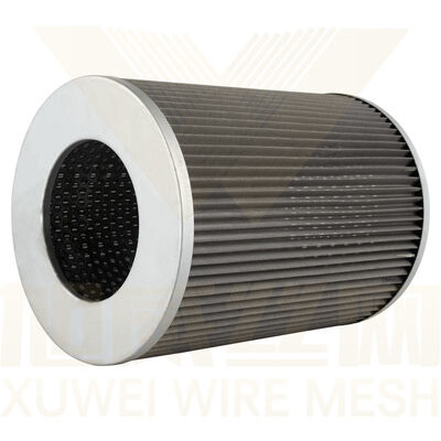 Stable Filtration Efficiency Metal Filter Media Bulk Order Friendly