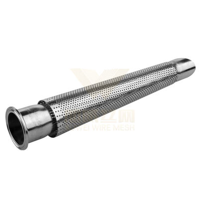 High Dirt Holding Capacity Stainless Steel Filter Element Low Pressure Drop