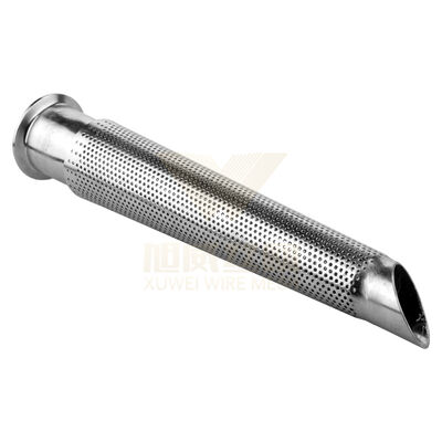 High Dirt Holding Capacity Stainless Steel Filter Element Low Pressure Drop