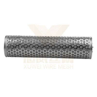 Anti-clogging Structure Metal Filter Media No Deformation Under Pressure