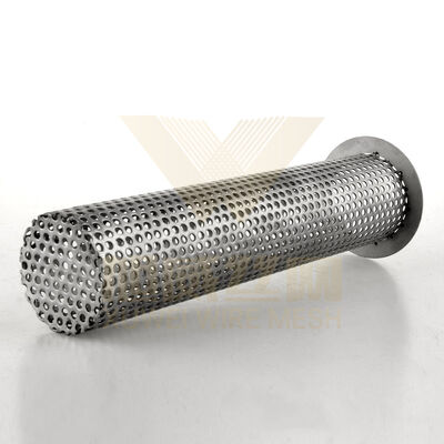 Low Pressure Drop Metal Fiber Filter Element Uniform Pore Structure
