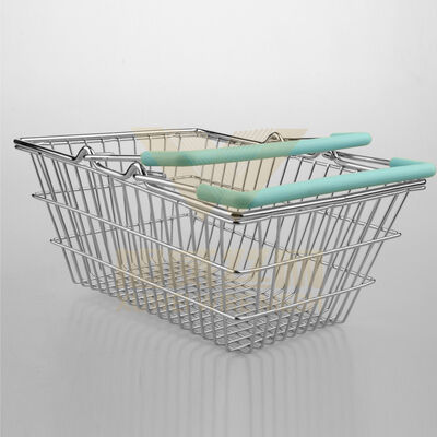 Customizable Size Perforated Wire Basket Foldable Available