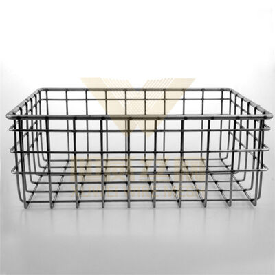 Not Easy To Deform Welded Wire Basket Cost-effective Logistics