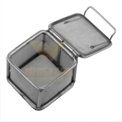 Eco-friendly Material Welded Wire Basket Industrial Grade Quality
