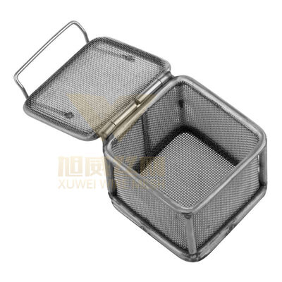 Eco-friendly Material Welded Wire Basket Industrial Grade Quality
