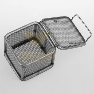 Food Grade Available Welded Wire Basket Industrial Grade Quality