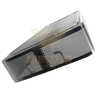 High Filtration Efficiency Sintered Porous Metal Element No Leakage