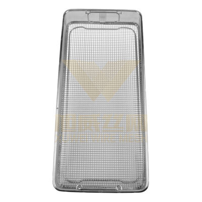 Eco-friendly Material Steel Wire Basket With Handle Design