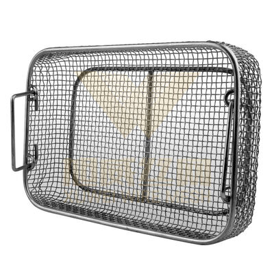Stackable Design Welded Wire Basket For Space Saving