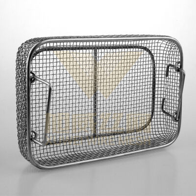 Stackable Design Welded Wire Basket For Space Saving
