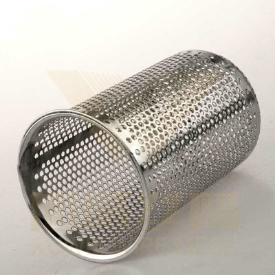 High Dirt Holding Capacity Metal Filter Media Uniform Pore Structure