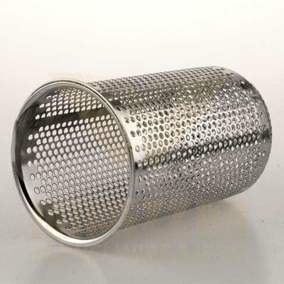 High Dirt Holding Capacity Metal Filter Media Uniform Pore Structure