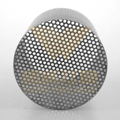 High Reliability Wedge Wire Filter Element Compact And Lightweight