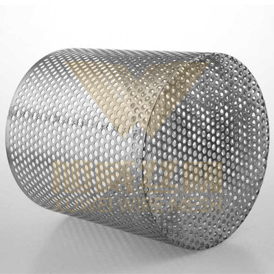 High Purity Filtration Metal Filter Media Energy Saving Design