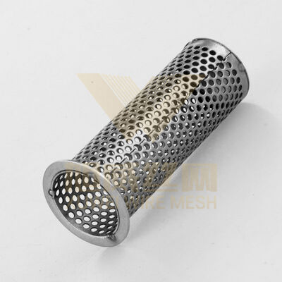 High Purity Filtration Metal Filter Media Energy Saving Design