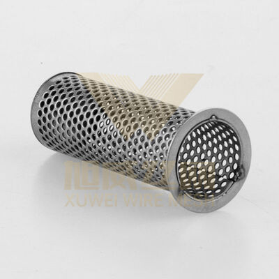 Sturdy And Durable Structure Metal Filter Media Long Service Life