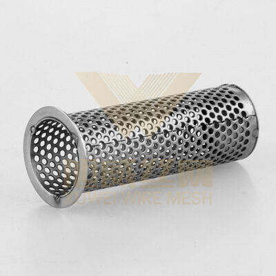 Sturdy And Durable Structure Metal Filter Media Long Service Life