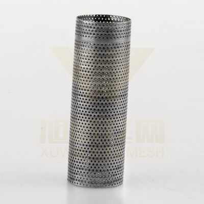 Sturdy And Durable Structure Metal Fiber Filter Element No Fiber Shedding