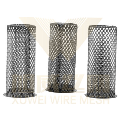 Sturdy And Durable Structure Metal Fiber Filter Element No Fiber Shedding