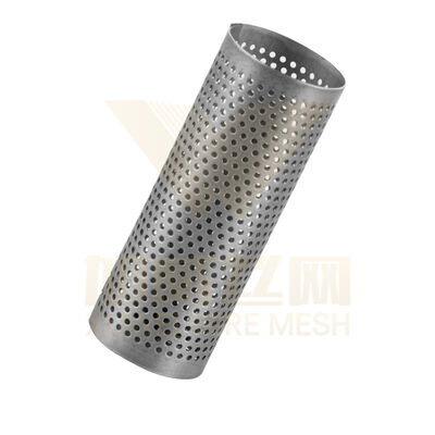 Stable Performance Metal Filter Media High Purity Filtration