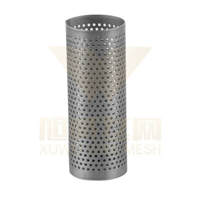 Stable Performance Metal Filter Media High Purity Filtration