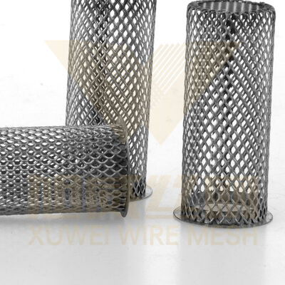 High Filtration Precision Metallic Filter Element Long Service Life
