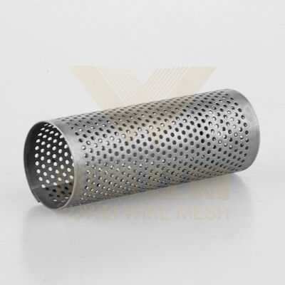 High Filtration Precision Metallic Filter Element Long Service Life
