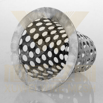 Bendable and formable Drilled Metal Sheets Durable service life