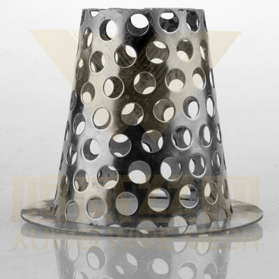 Elemento de filtro perfurado do metal da elevada precisão para o encanamento