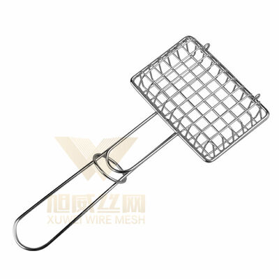 Non-toxic Surface SS Grilling Mesh Mat Safe For All Food Types