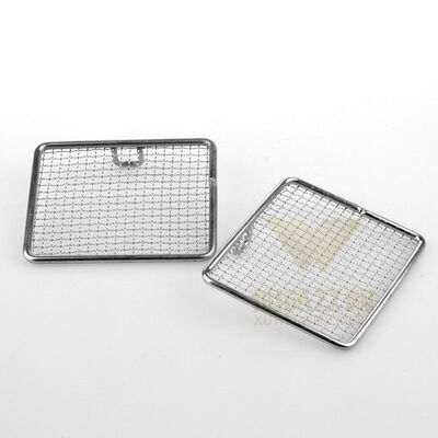 Lightweight Design Stainless Steel BBQ Mesh Grid For Effortless Outdoor Carrying