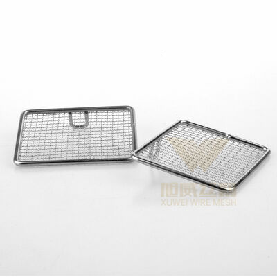 High Temperature Resistant Stainless Steel Grill Mesh - Perfect For Barbecue