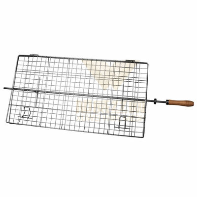  Durable, Rust-Resistant Stainless Steel Grill Mesh For BBQ